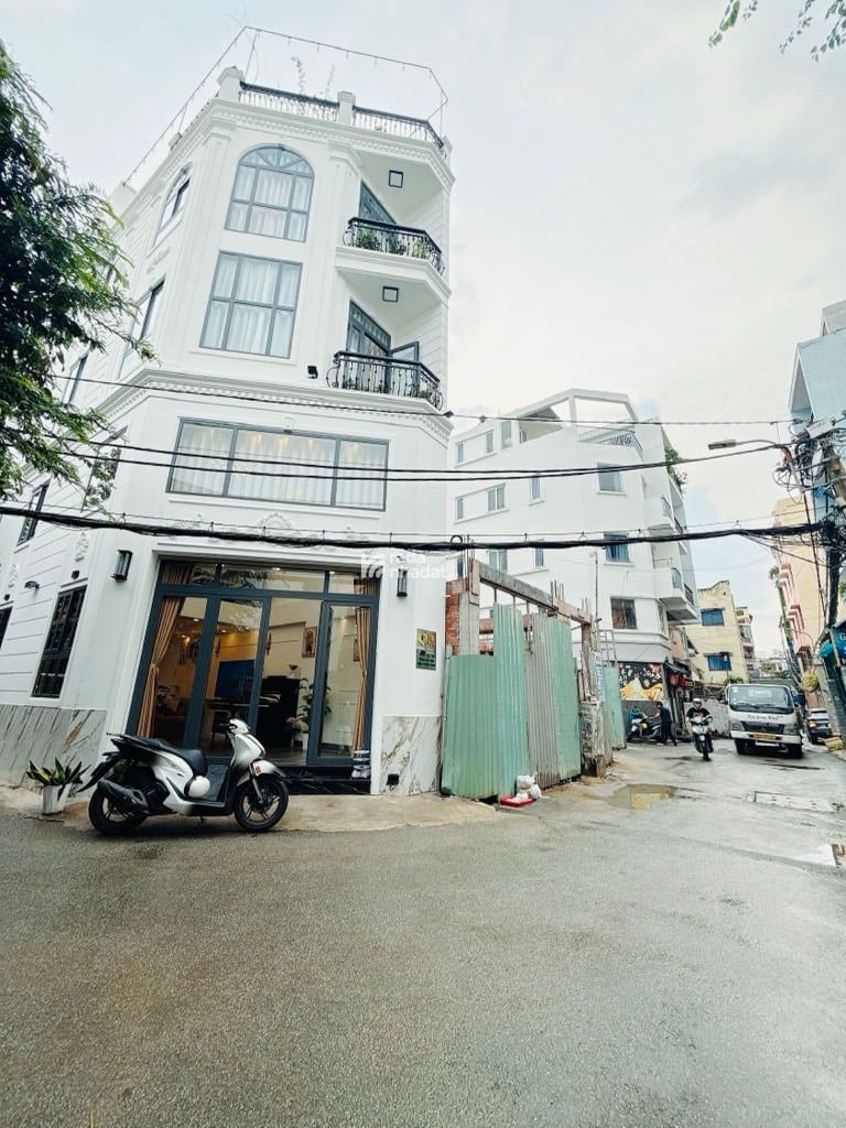 SÁT Q1. HẺM XE HƠI XÔ VIẾT NGHỆ TĨNH, BÌNH THẠNH, 50M2 MỚI TINH GIẢM 350TR CHỈ 12.69T  