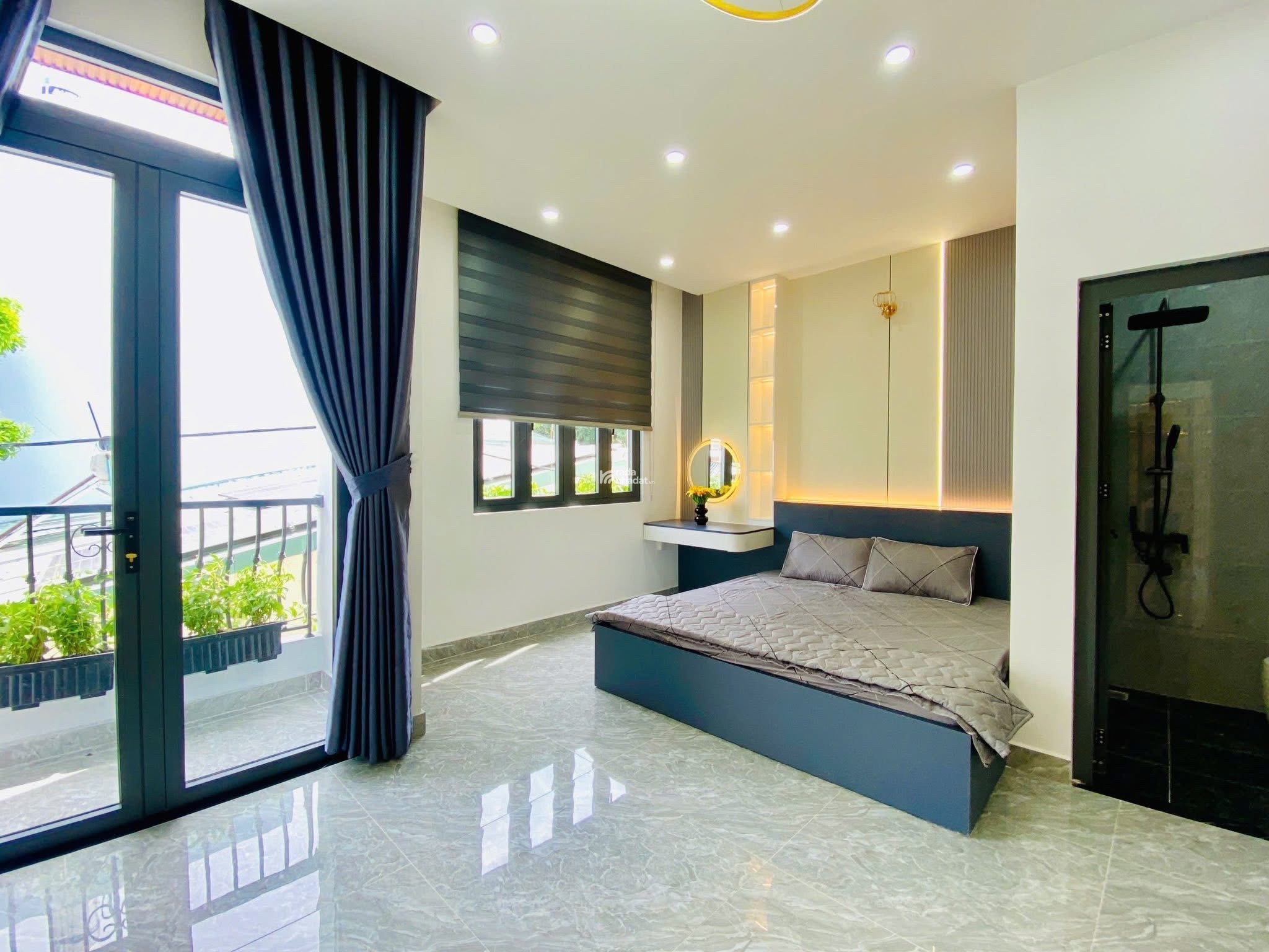 NHÀ MỚI HOÀN THIỆN Đ.BÙI QUANG LÀ - 3 TẦNG - 5.5x11 - KẾ EMART 2 - CHỈ 6.8 TỶ TL