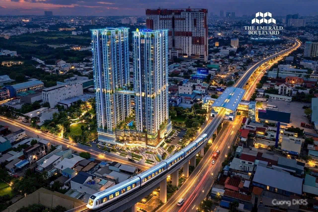 THE EMERALD BOULEVARD - CĂN HỘ THẾ HỆ 3 -  NỘI THẤT 5 SAO - KIẾN TẠO CHUẨN SỐNG CHO MỌI THẾ HỆ