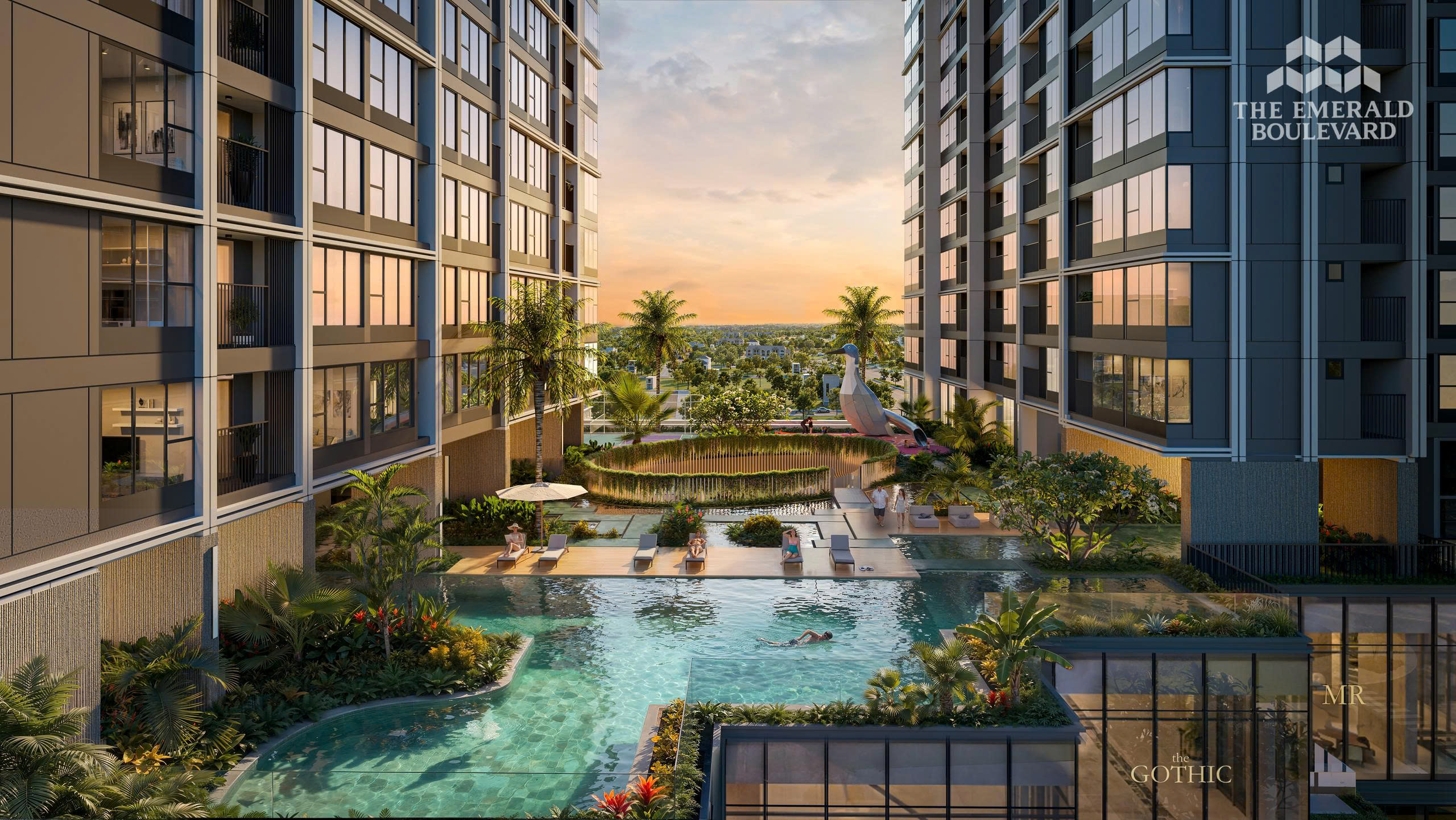 THE EMERALD BOULEVARD - CĂN HỘ THẾ HỆ 3 -  NỘI THẤT 5 SAO - KIẾN TẠO CHUẨN SỐNG CHO MỌI THẾ HỆ