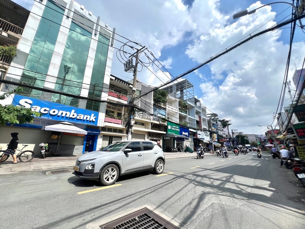 SÁT HẺM XE HƠI PHAN VĂN TRỊ, BÌNH THẠNH, 36M2 TIỆN XÂY MỚI. GIẢM 350TR CHỈ CÒN 4.75T TL 