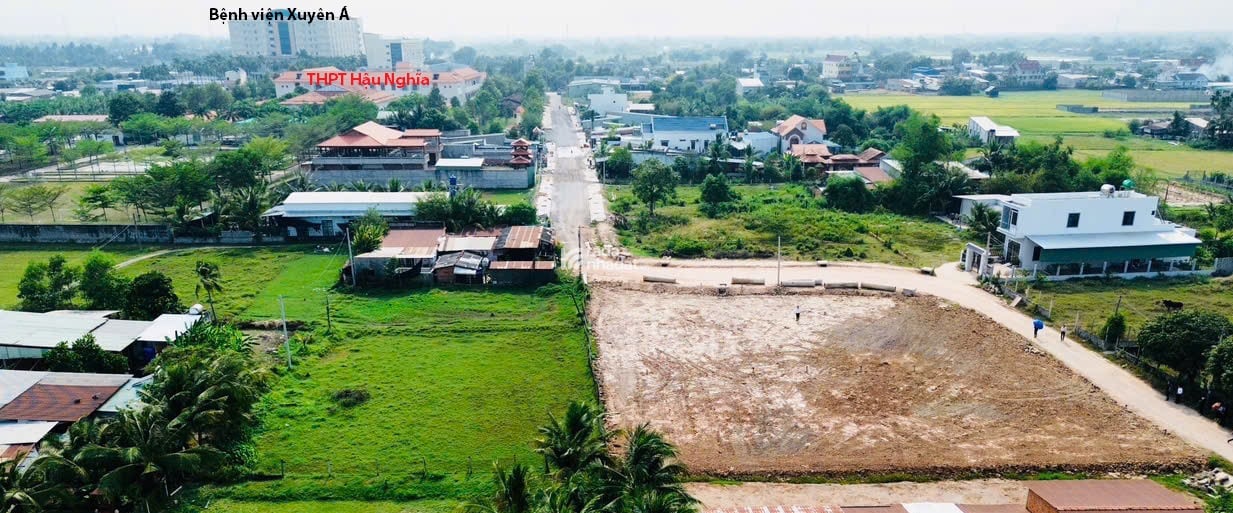 BÁN GẤP LÔ CHÍNH CHỦ SÁT VINHOMES HẬU NGHĨA, BỆNH VIỆN XUYÊN Á VÀ CỤM TRƯỜNG HỌC