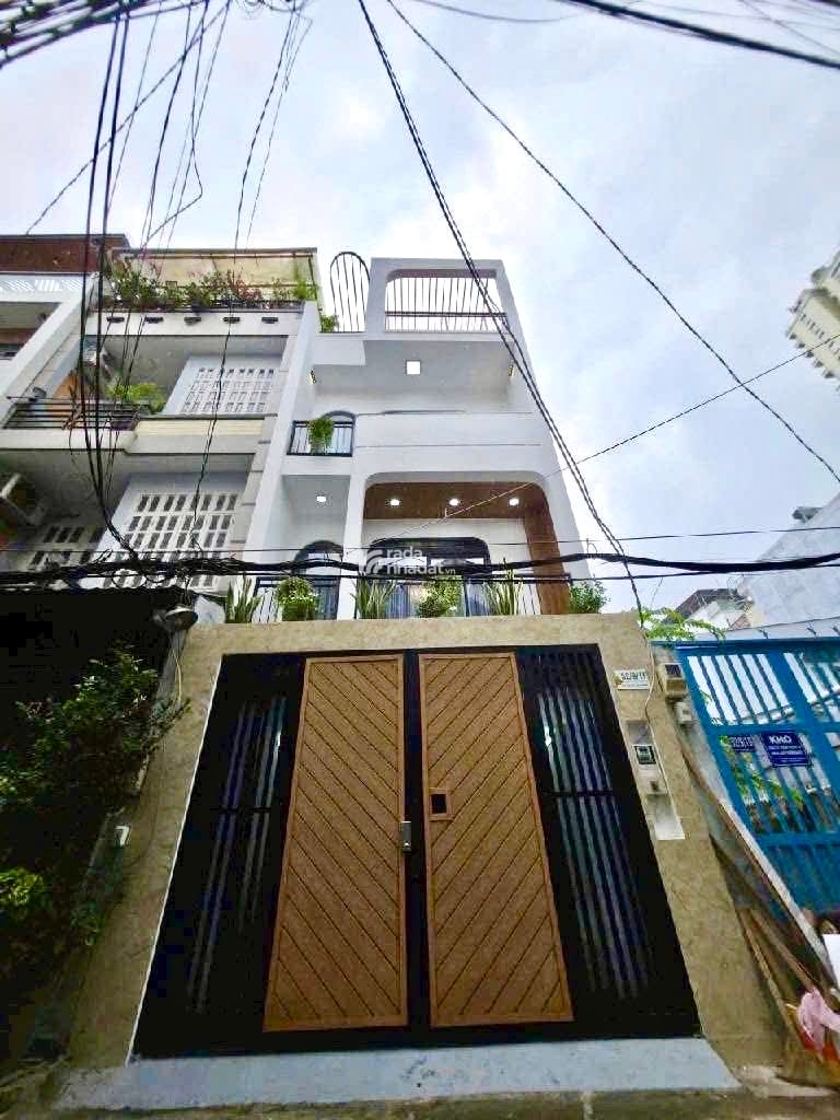 SIÊU PHẨM NHÀ MỚI 100% 4 TẦNG – XE HƠI NGỦ TRONG NHÀ - NGUYỄN THỊ THẬP – Q7