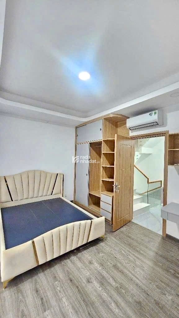 SIÊU PHẨM NHÀ MỚI 100% 4 TẦNG – XE HƠI NGỦ TRONG NHÀ - NGUYỄN THỊ THẬP – Q7