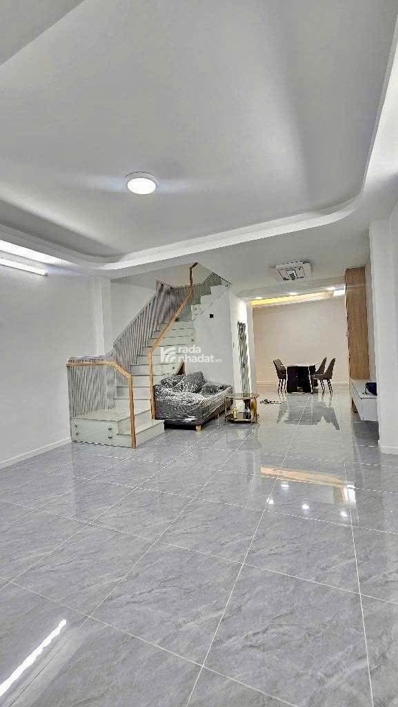 SIÊU PHẨM NHÀ MỚI 100% 4 TẦNG – XE HƠI NGỦ TRONG NHÀ - NGUYỄN THỊ THẬP – Q7