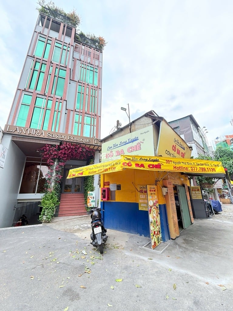 MẶT TIỀN KD VIP, GIÁ RẺ, NGUYỄN THÁI BÌNH, TÂN BÌNH, 4 TẦNG CÓ KC MỚI. GIẢM 650TR CHỈ CÒN 2.85T TL 