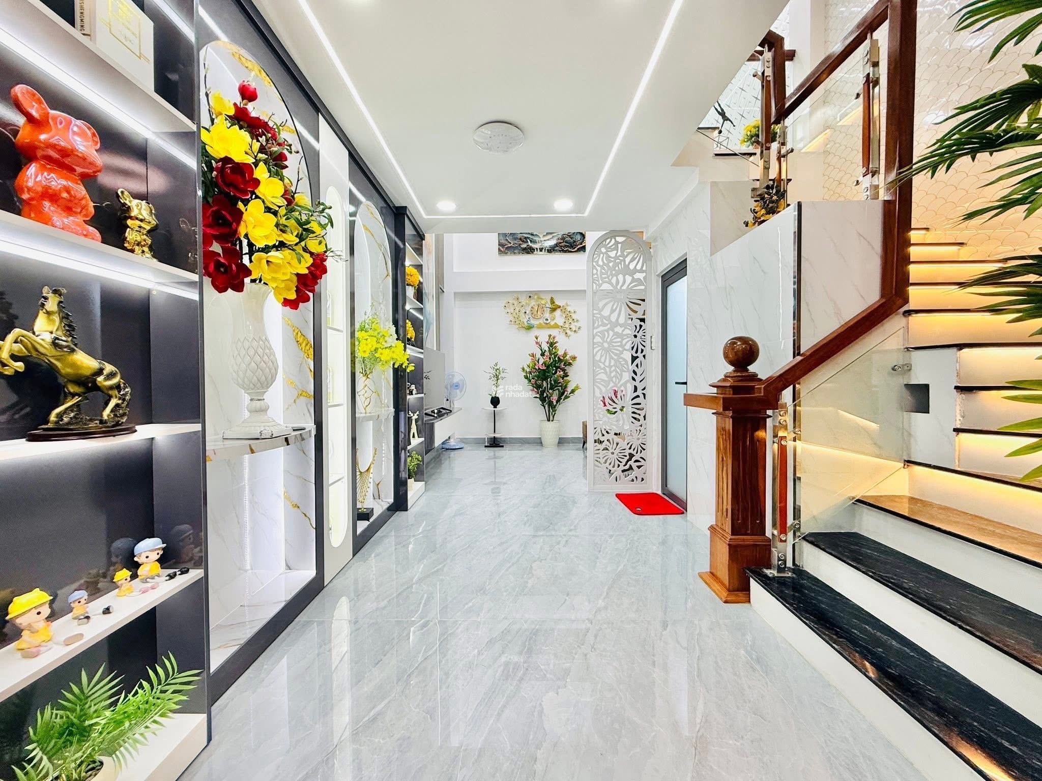 Siêu phẩm đồng bộ mới hoàn thiện – Gara ô tô, full nội thất cao cấp – Chỉ 7.8 tỷ TL