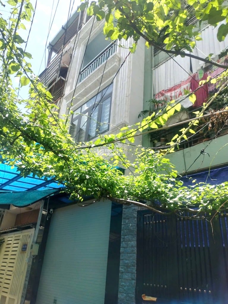 NHÀ 3 TẦNG P.15 TÂN BÌNH - 47M2 - 3PN - HẺM THÔNG - GẦN CHỢ, GA T3 - NHỈNH 6 TỶ XÍU  