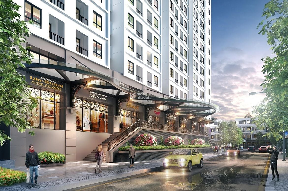 Bán căn hộ 3 PN tầng trung giá tốt nhất dự án Amber Riverside 622 Minh Khai: LH 0946 437 *** em Hải