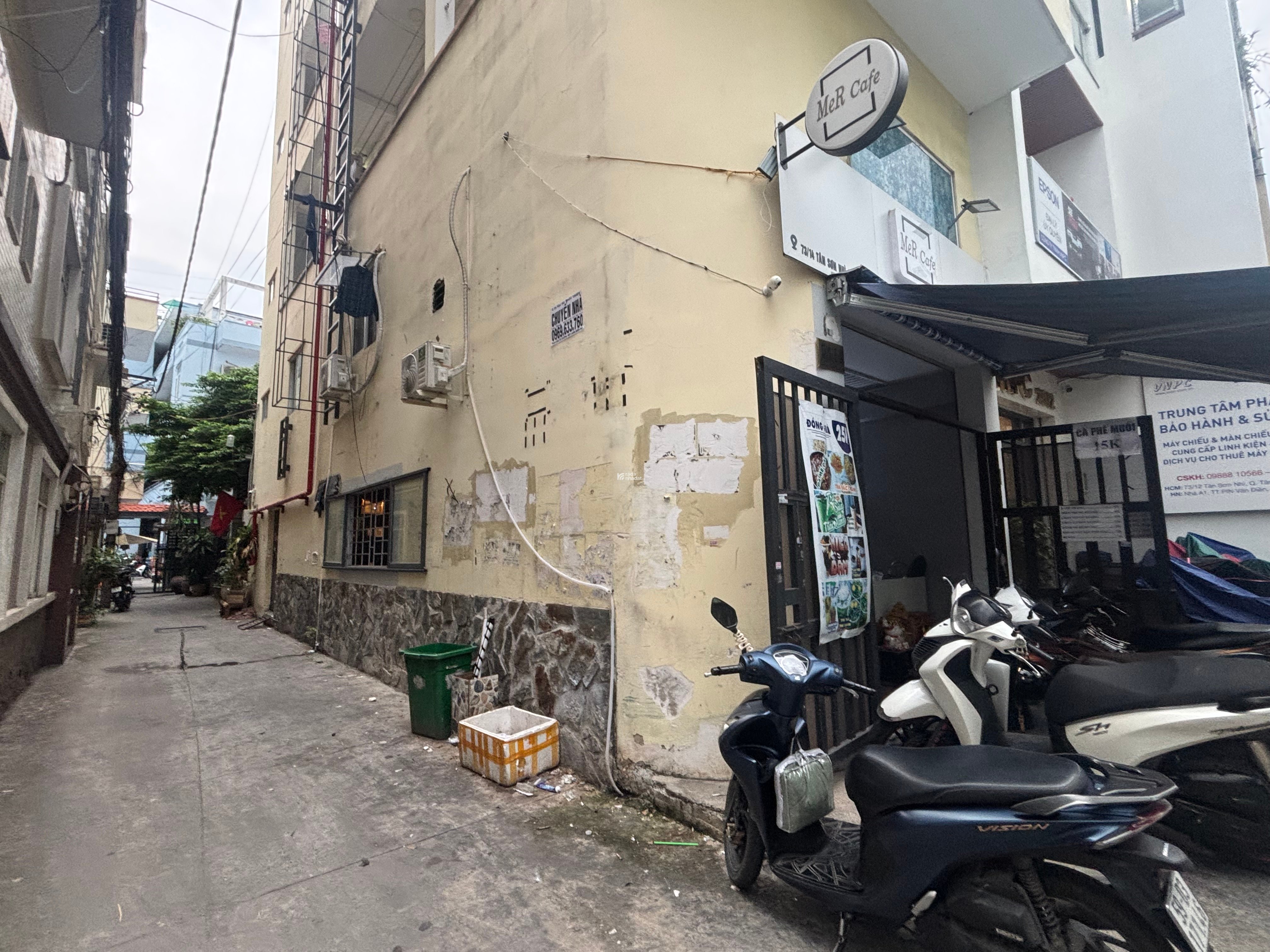 CHO THUÊ MẶT BẰNG KẾT HỢP 1PN HẺM 1 XẸT KẾT HỢP BUÔN BÁN VÀ Ở