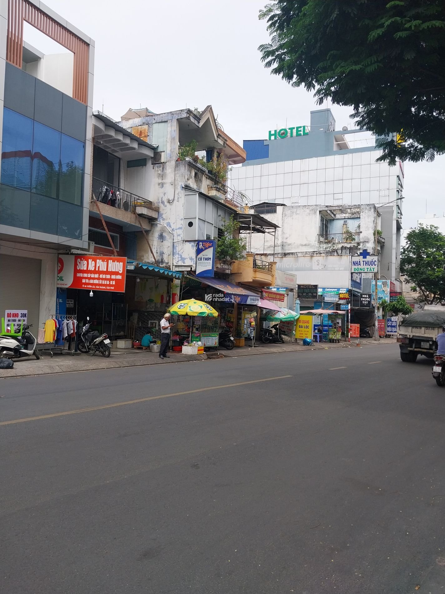 CẦN BÁN CĂN NHÀ MẶT TIỀN VƯỜN LÀI - TÂN PHÚ - 66M2 - 12.88 TỶ