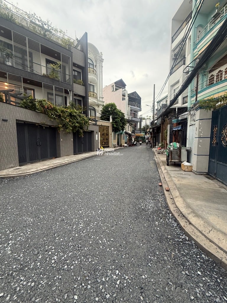 SÁT HẺM XE HƠI NI SƯ HUỲNH LIÊN, TÂN BÌNH, 67M2 CÓ KC Ở NGAY. GIẢM 350TR CHỈ 5.8T TL 