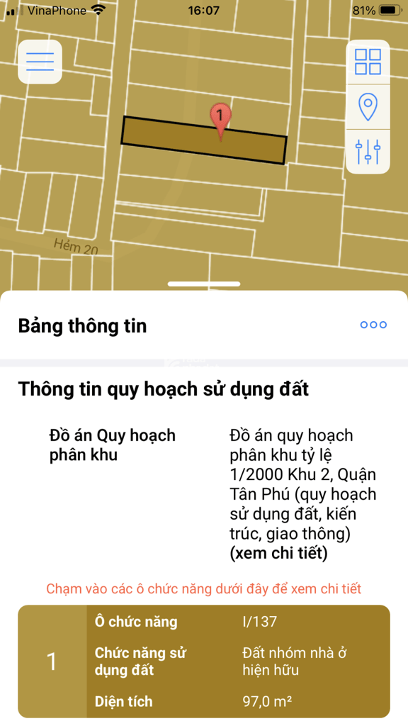 TÂN QUÝ - TÂN PHÚDIỆN TÍCH LỚN GẦN 100m2 - 2 MẶT HẺM TRƯỚC SAU CÓ THỂ MUA VỀ PHÂN LÔ