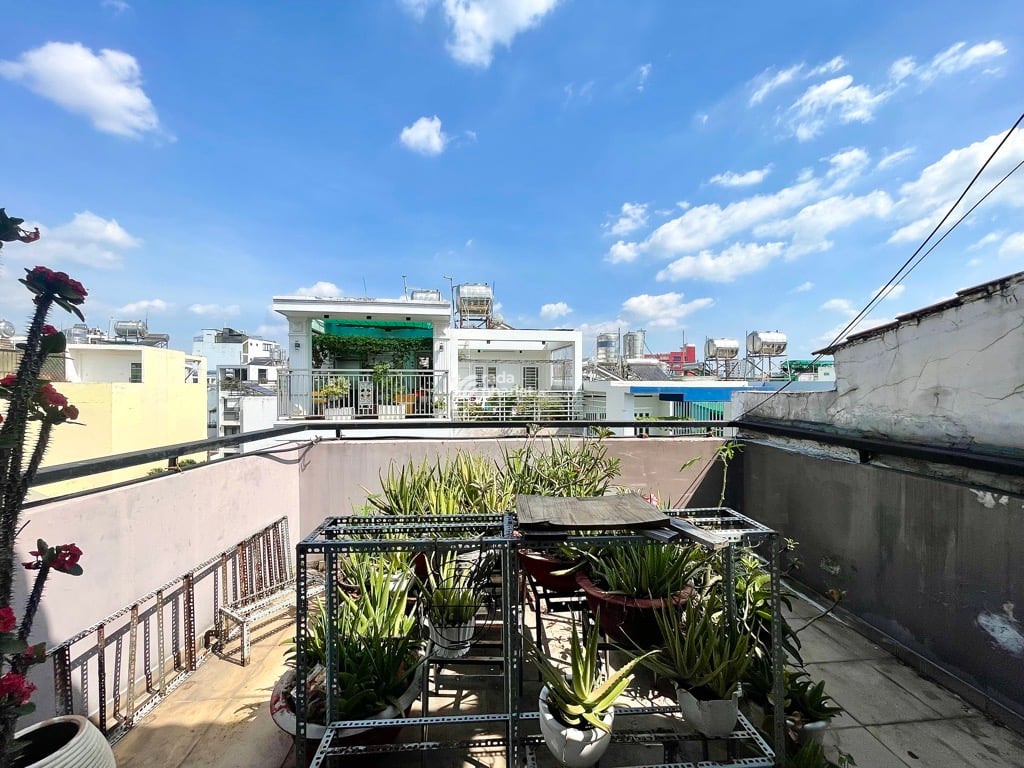 HXH 4 CHỖ NGỦ TRONG NHÀ - HOÀNG HOA THÁM THÔNG NGUYỄN VĂN ĐẬU - P5 BT - 60M (4x15) 5 TẦNG 5PN 6 WC