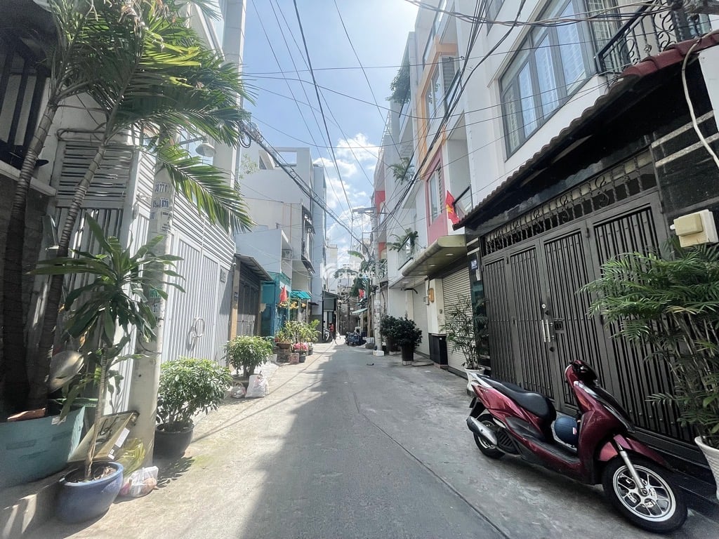 HXH 4 CHỖ NGỦ TRONG NHÀ - HOÀNG HOA THÁM THÔNG NGUYỄN VĂN ĐẬU - P5 BT - 60M (4x15) 5 TẦNG 5PN 6 WC