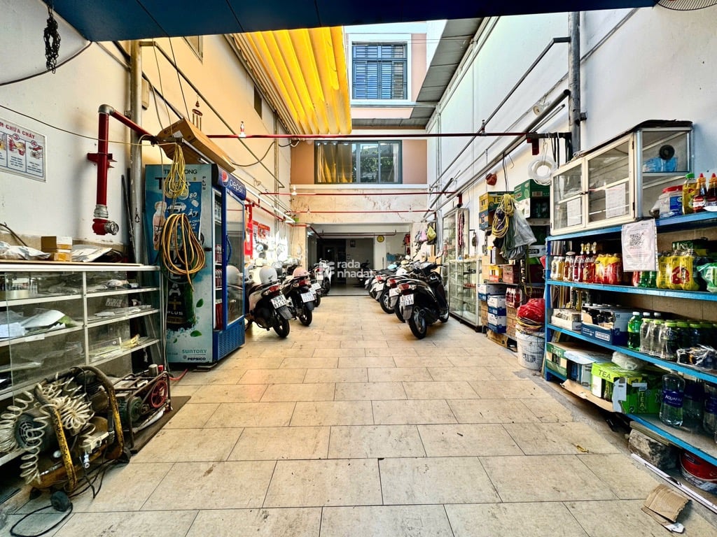 BÁN NHÀ GÓC 2 MẶT TIỀN - NƠ TRANG LONG, BÌNH THẠNH - DIỆN TÍCH 226M2 - THU NHẬP 140TR/THÁNG