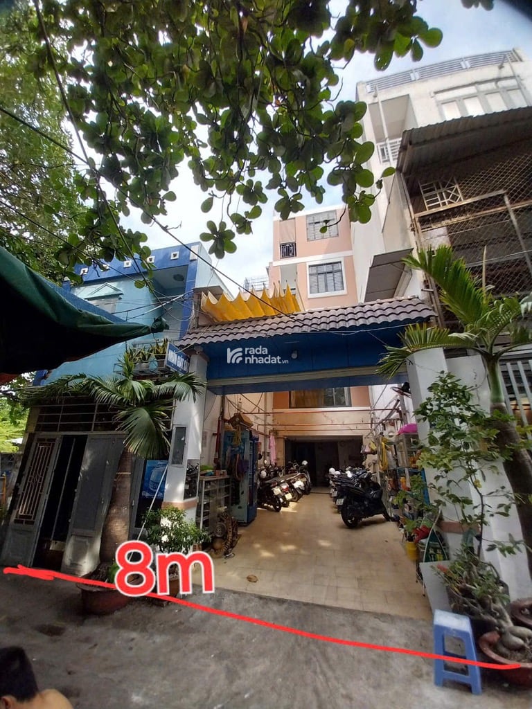 BÁN NHÀ GÓC 2 MẶT TIỀN - NƠ TRANG LONG, BÌNH THẠNH - DIỆN TÍCH 226M2 - THU NHẬP 140TR/THÁNG
