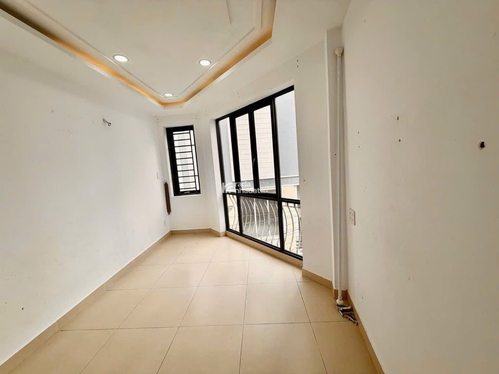 HẺM XE HƠI NƠ TRANG LONG, BÌNH THẠNH, 5 TẦNG XÂY MỚI. GIẢM 650TR CHỈ 5.3T