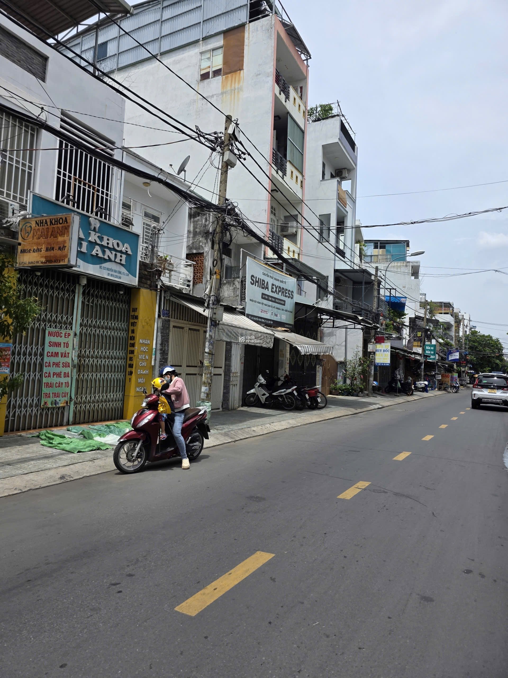 Mặt tiền Nguyễn Văn Công P3 Gò Vấp ngang 8