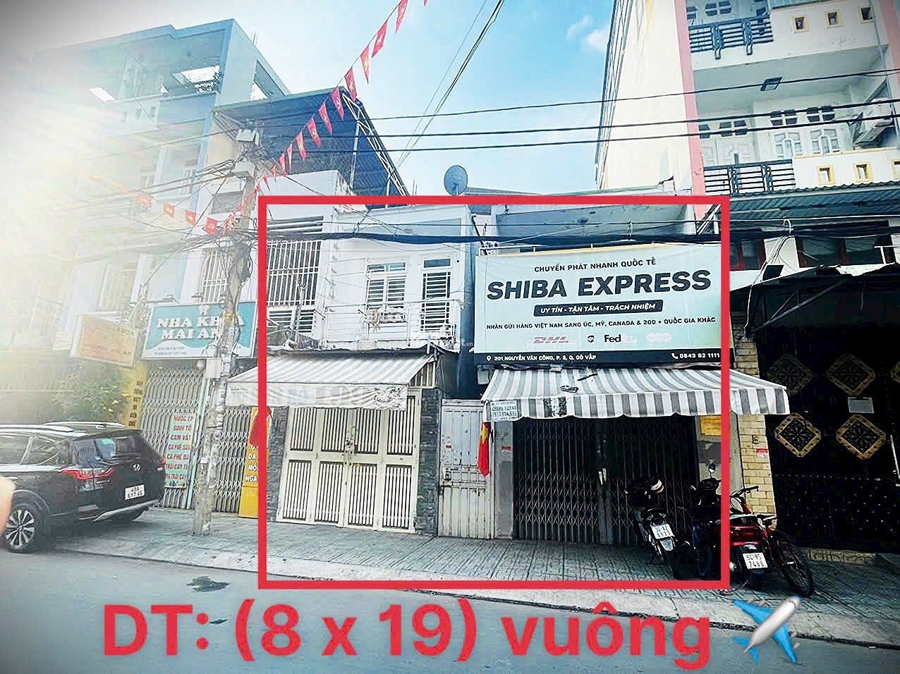 Mặt tiền Nguyễn Văn Công P3 Gò Vấp ngang 8