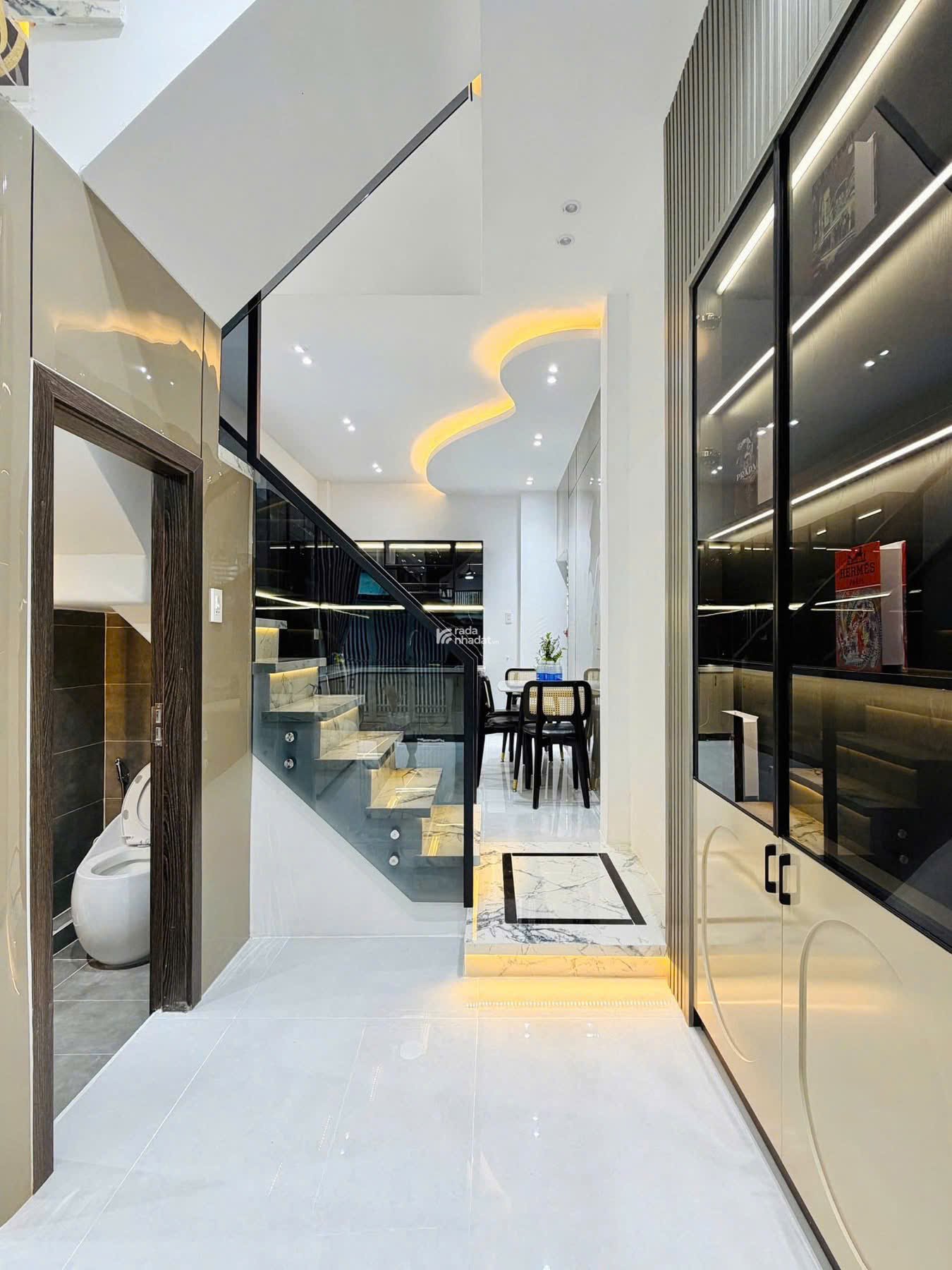 Bán Nhà hem 214 Phan Huy Ích Gò Vấp chỉ 4,5 tỷ có hẻm xe hơi xây mới vô ở ngay