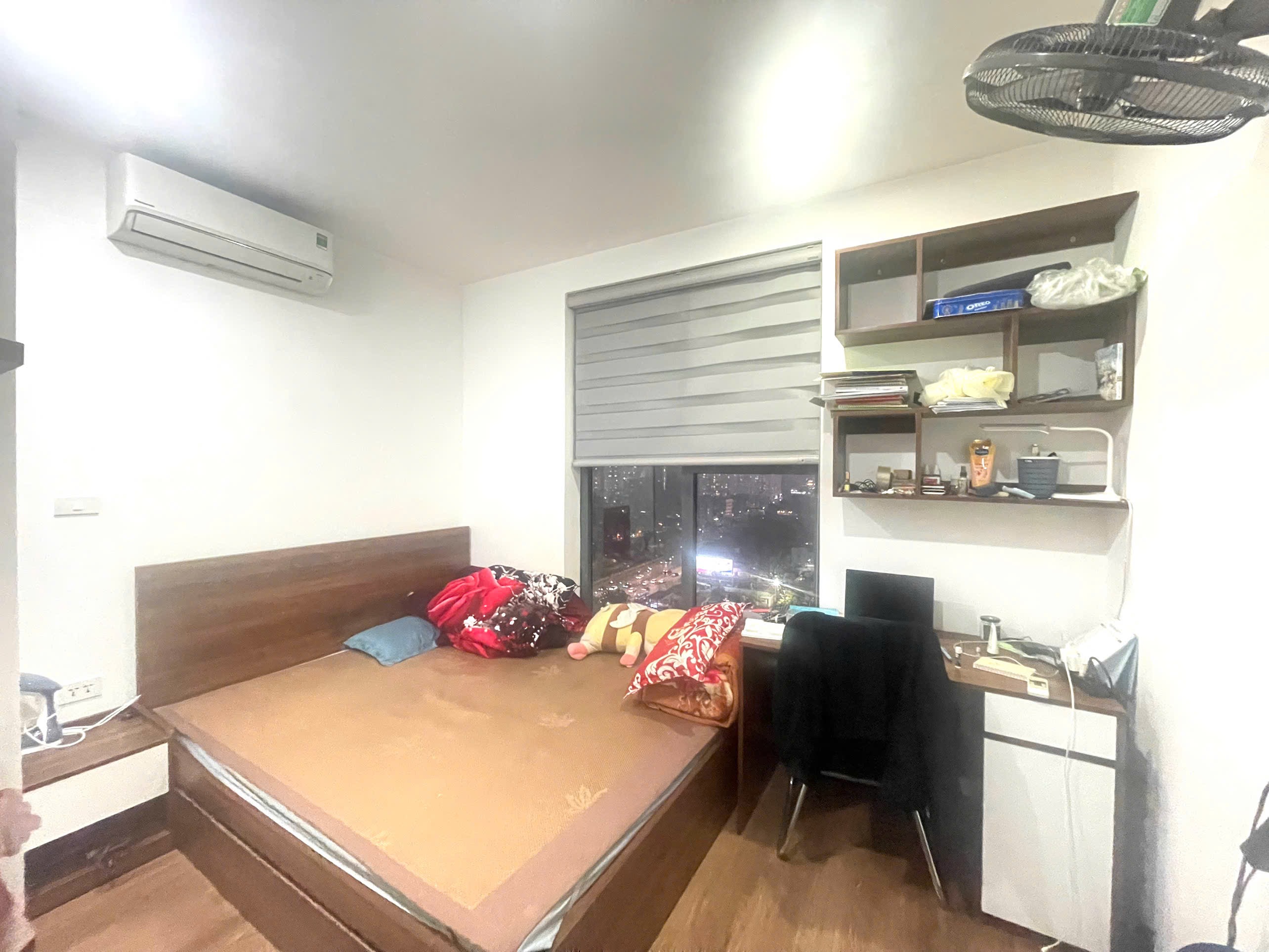 BÁN GẤP CĂN HỘ - CC GELEXIMCO-897 GIẢI PHÓNG-63m2, CĂN GÓC, 2 THOÁNG