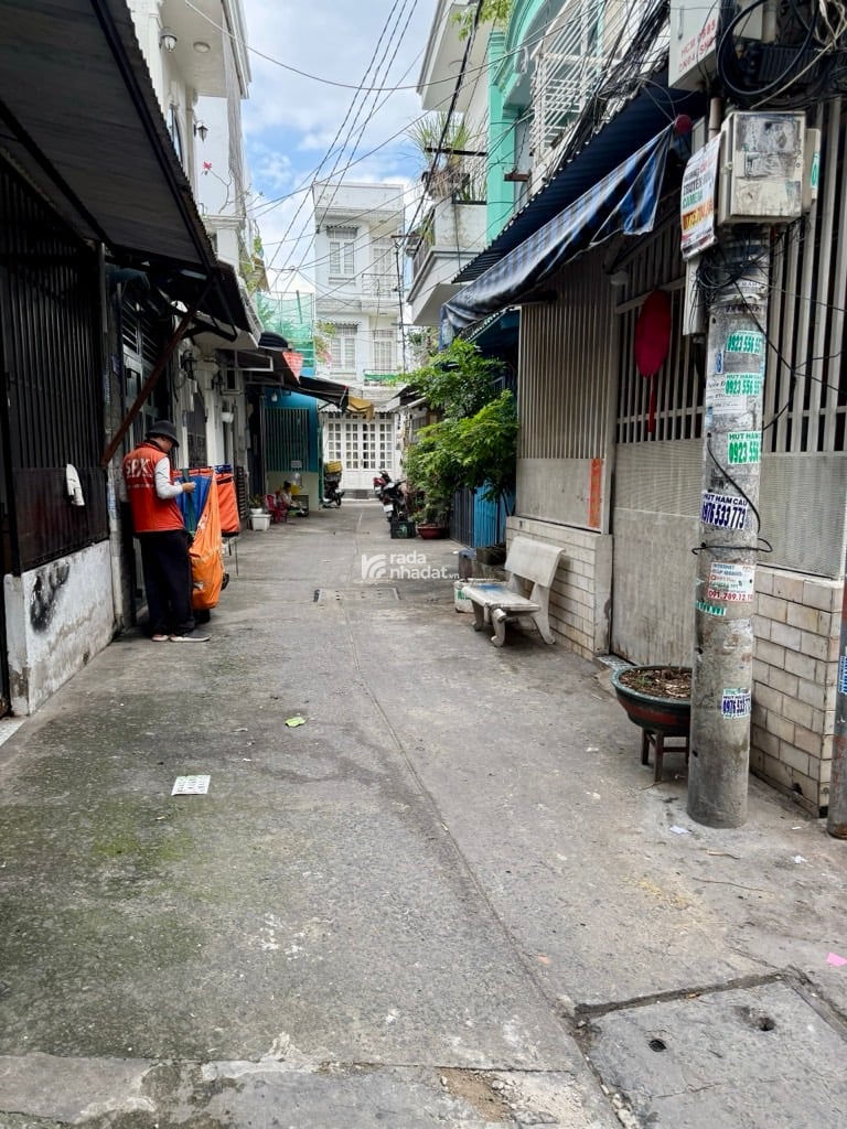 Nhà phố 3 tầng 3PN 3WC Trần Xuân Soạn, P. Tân Hưng Q7, sát hẻm xe hơi , giá 4,550 tỷ (TL )