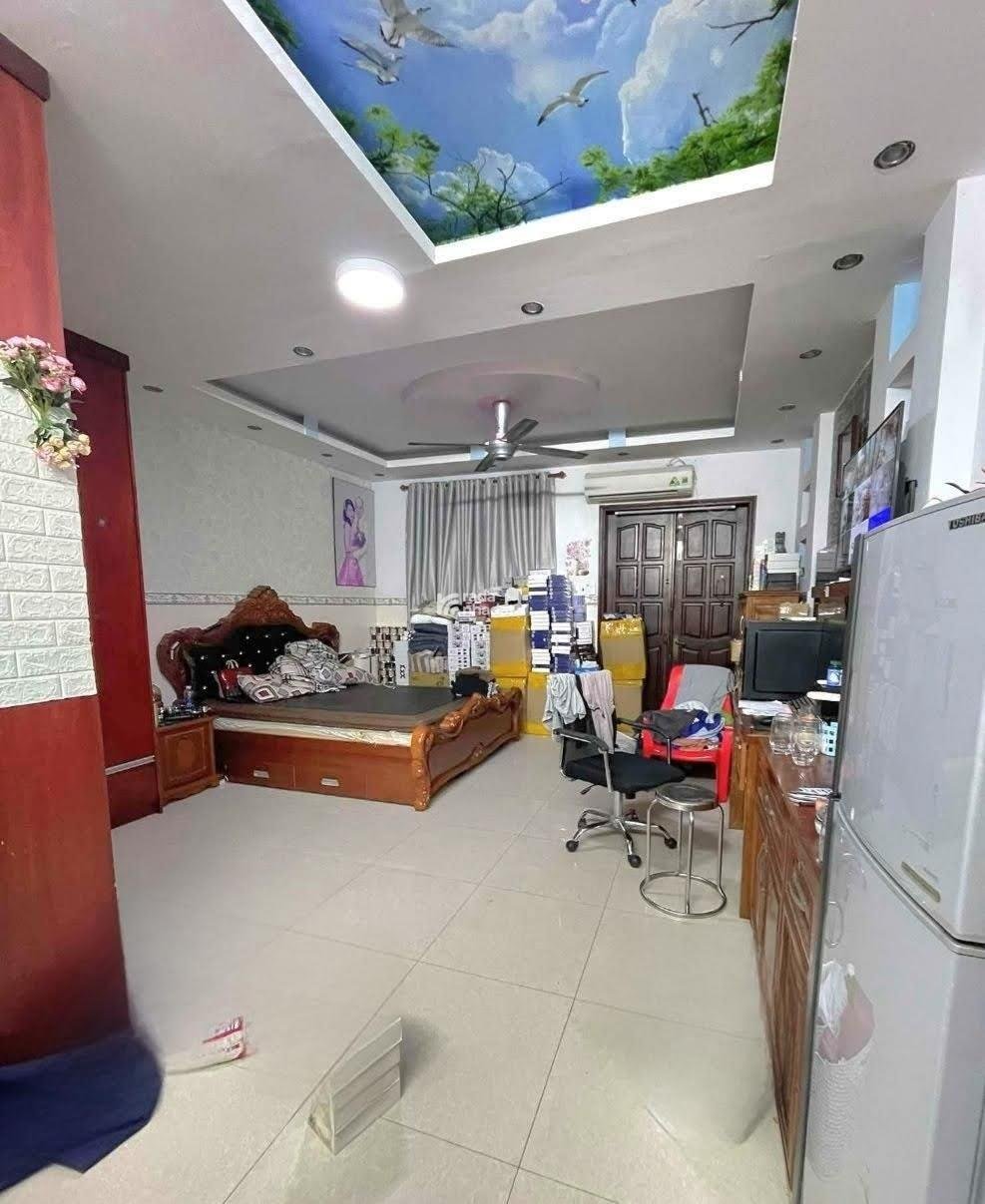 BÁN NHÀ HẺM XE HƠI THÍCH QUẢNG ĐỨC, THANG MÁY, 5 TẦNG, 6PN, 66M2,  9.95 TỶ TL