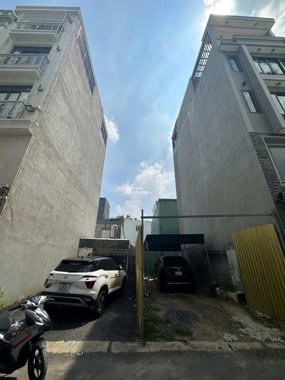 Khan hiếm - Giá rẻ 6.7 tỷ! Bán Đất Trống Khu đồng bộ VIP Bình Lợi - Đặng Thùy Trâm - DT 4x15m