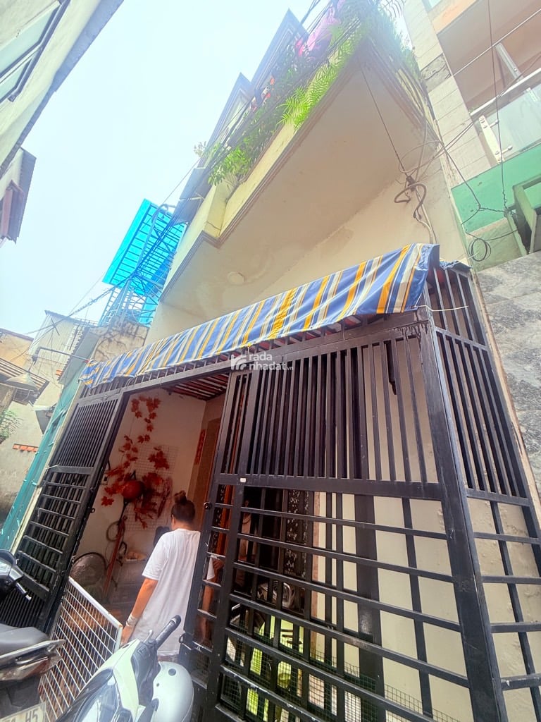 KHU BÀU CÁT, HẺM BA GÁC HUỲNH VĂN CHÍNH, TÂN PHÚ, 34M2 CÓ KC. GIẢM 550TR CHỈ 3.99T