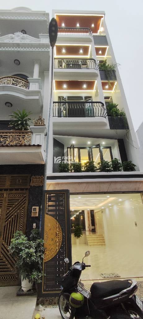 KHU VĂN GIA VIP -  5 TẦNG - FULL NỘI THẤT - ĐẸP LUNG LINH - 