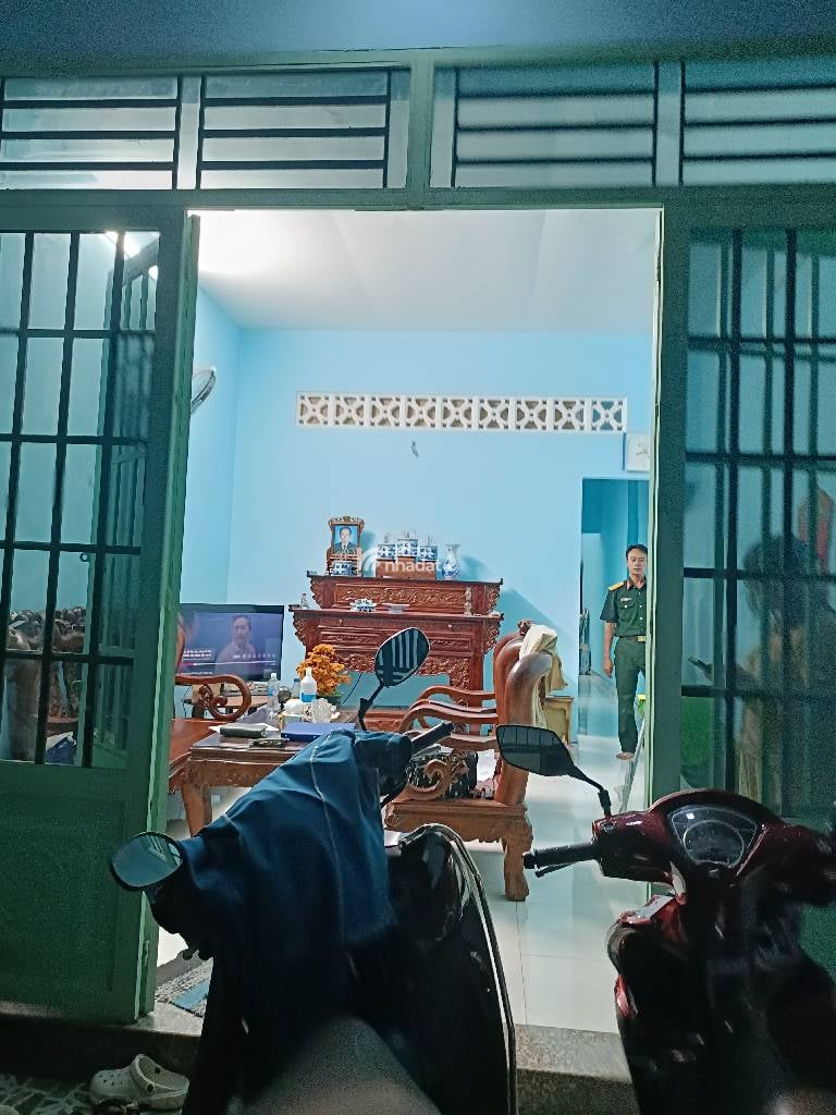 BÁN NHÀ MỚI Ở NGAY - ÔTÔ ĐỔ CỬA - 4*18M - NGUYỄN ẢNH THỦ Q12 - 4.3 TỶ