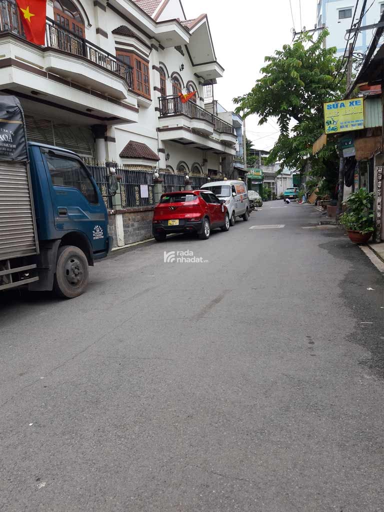 BÁN NHÀ MỚI Ở NGAY - ÔTÔ ĐỔ CỬA - 4*18M - NGUYỄN ẢNH THỦ Q12 - 4.3 TỶ