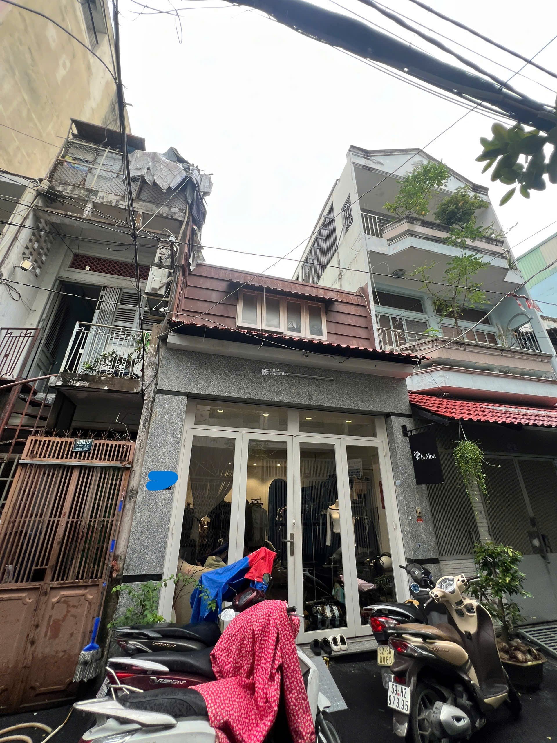 24/7: Hot bán nhà hxh (419A/ Lê Văn Sỹ, 9,9 tỷ, 64,2 m2, 3PN, 3WC) 