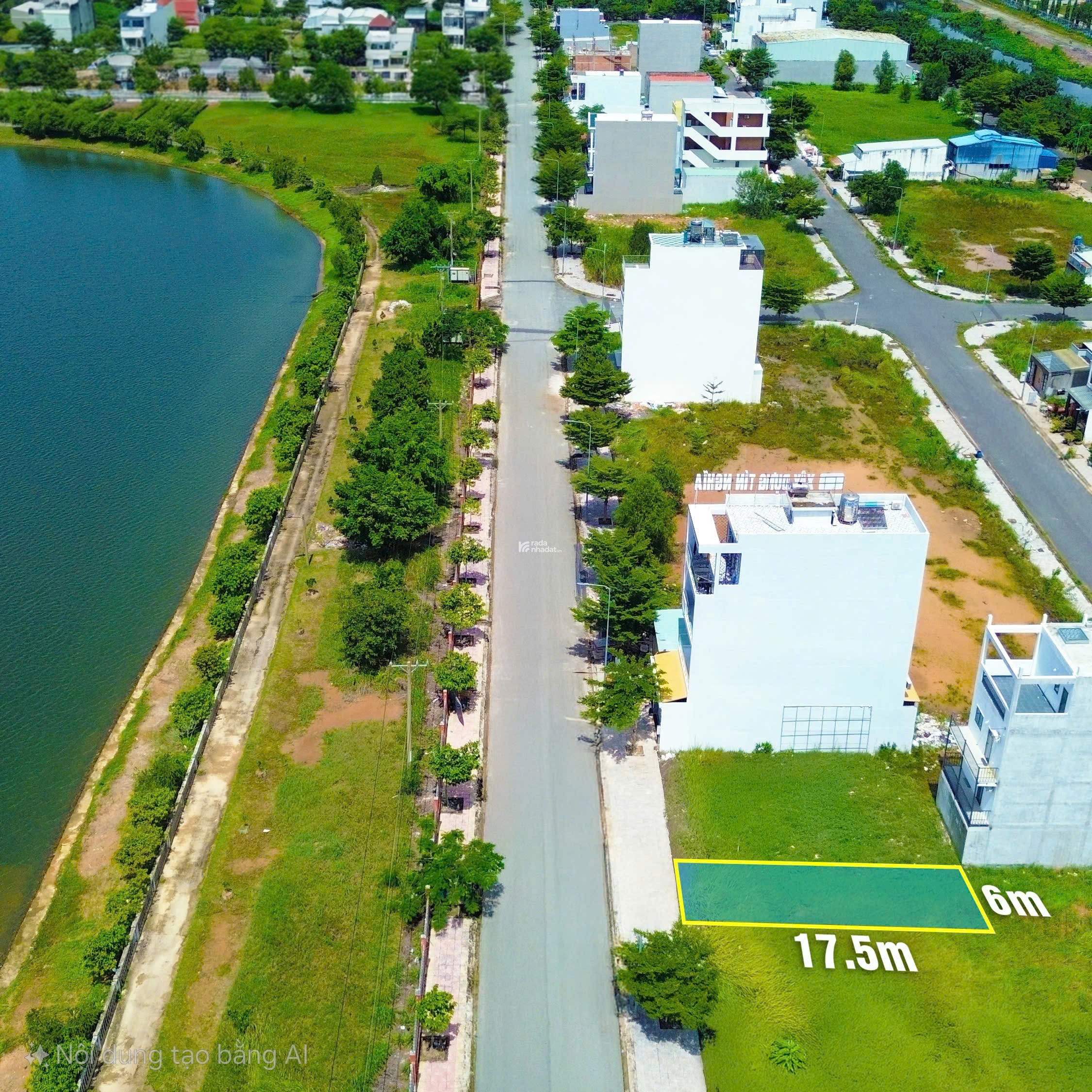 DUY NHẤT 1 LÔ VIEW HỒ 105M2 CỰC ĐẸP CÔNG TY CƯƠNG QUYẾT BÁN XẢ LỖ 1,2 TỶ, SHR KDC HIỆN HỮU