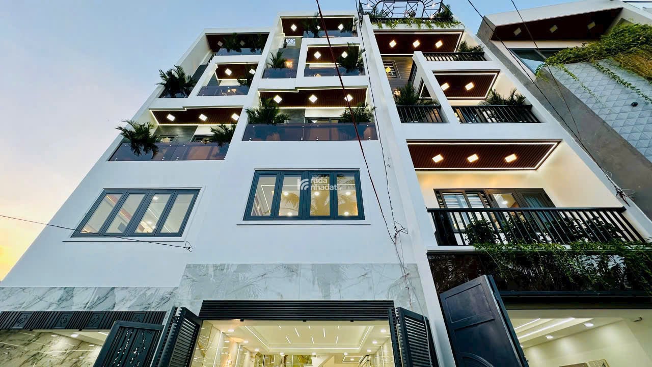 BÁN NHÀ ĐẸP FULL NỘI THẤT - THẠNH XUÂN 47, Q12