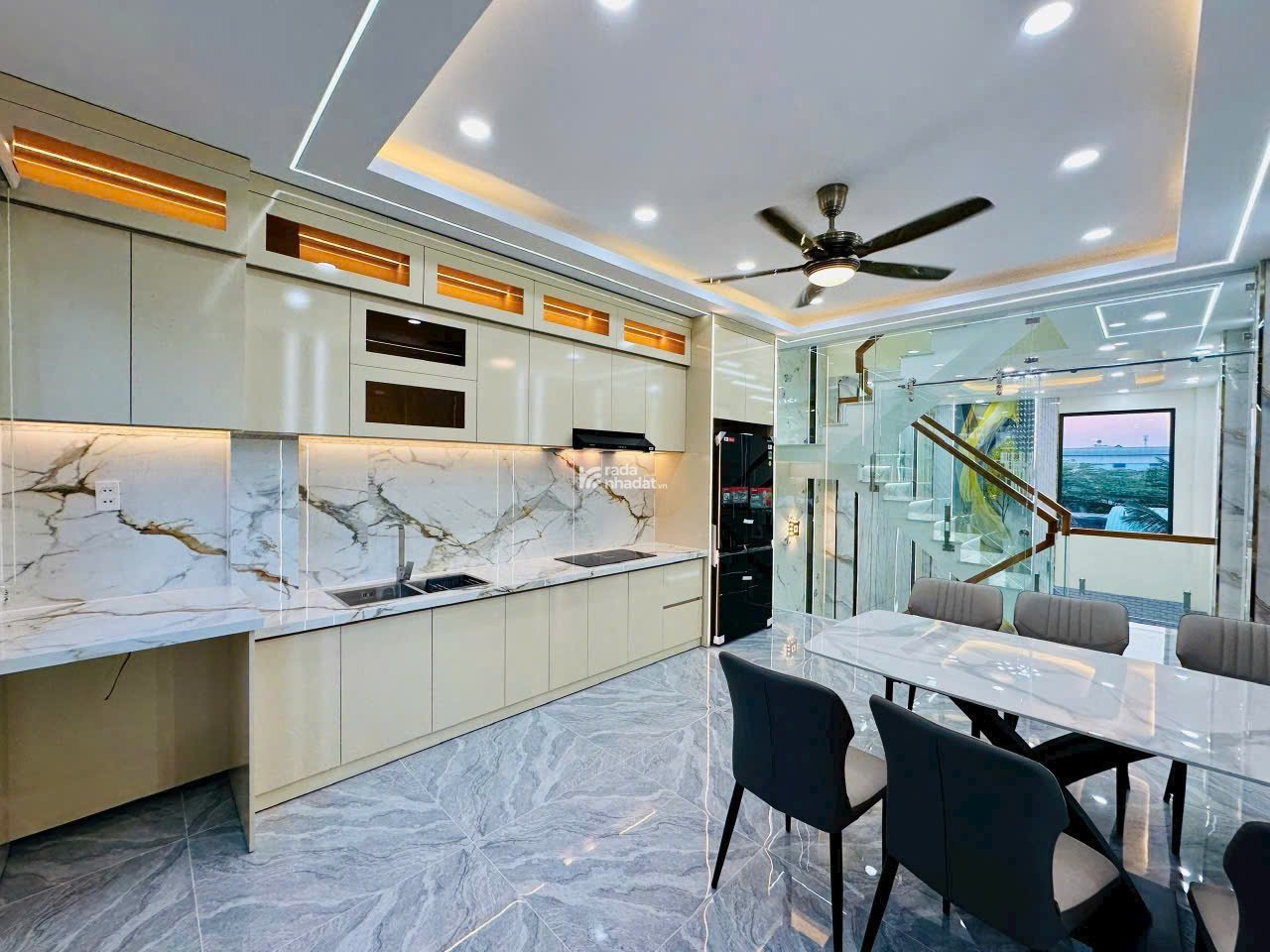 BÁN NHÀ ĐẸP FULL NỘI THẤT - THẠNH XUÂN 47, Q12