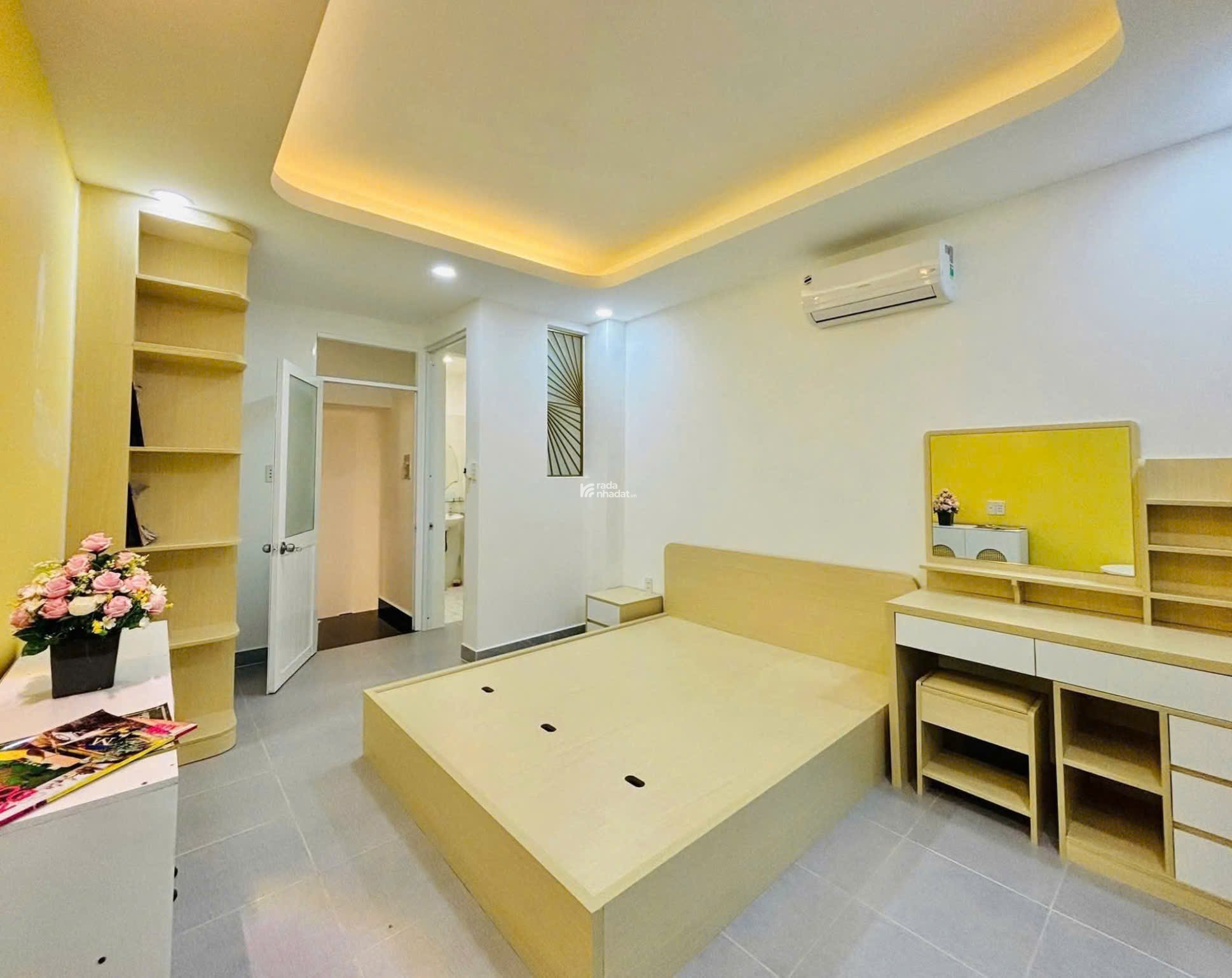 Nhà hẻm Ô tô đỗ cửa Lê Văn Sỹ - QUẬN 3 - 3.5 x 7 m - 5 Tầng - 7.45 tỷ