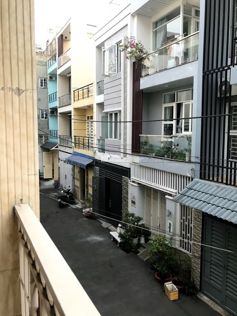 NHÀ 4 TẦNG - ĐỖ THỪA LUÔNG, Q.TÂN PHÚ - HẺM 6M - NGANG 4.4M - KẾ TRƯỜNG HỌC - ĐANG CHO THUÊ 15Tr