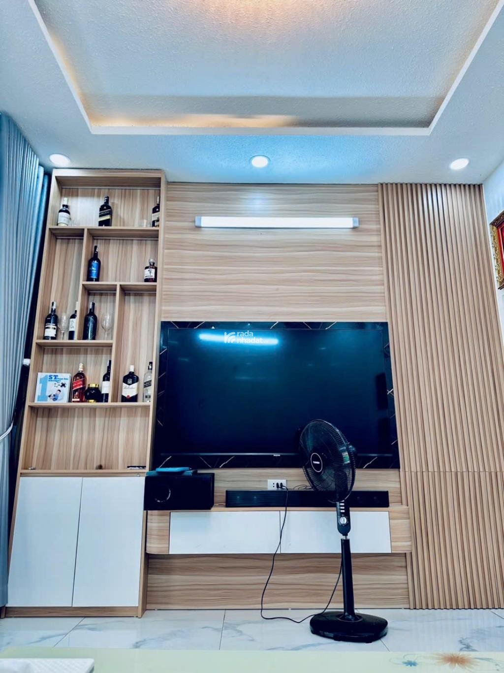 MUA TO BÁN NHỎ NHÀ QUANG TRUNG GÒ VẤP, MỚI - ĐẸP - 4x12M,  4.3 TỶ. 