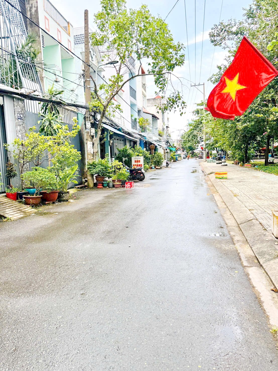 Bán nhà 1 lầu đường nội bộ 10m Bùi Minh Trực P.5 Quận 8