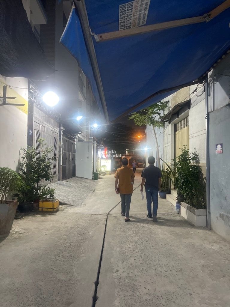 BÁN NHÀ LÔ GÓC HẺM XE HƠI ĐÔ ĐỐC LONG, TÂN PHÚ