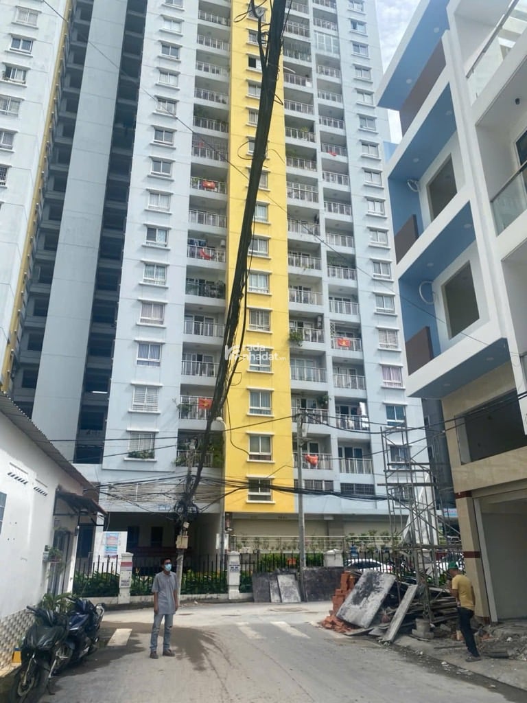 BÁN NHÀ HẺM 204 AN DƯƠNG VƯƠNG, P.16, QUẬN 8, 55M2