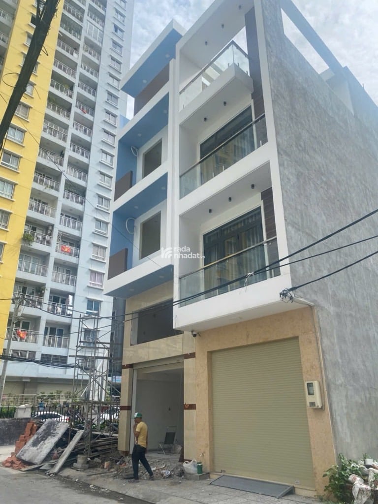 BÁN NHÀ HẺM 204 AN DƯƠNG VƯƠNG, P.16, QUẬN 8, 55M2