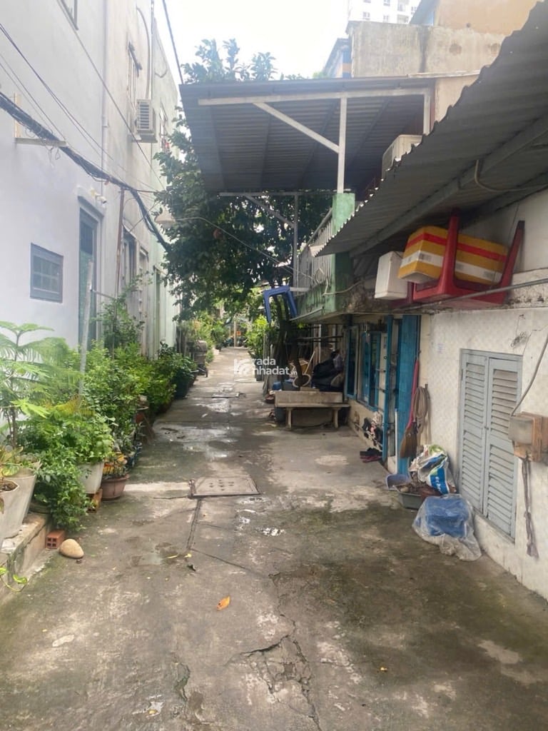 BÁN NHÀ HẺM 204 AN DƯƠNG VƯƠNG, P.16, QUẬN 8, 55M2