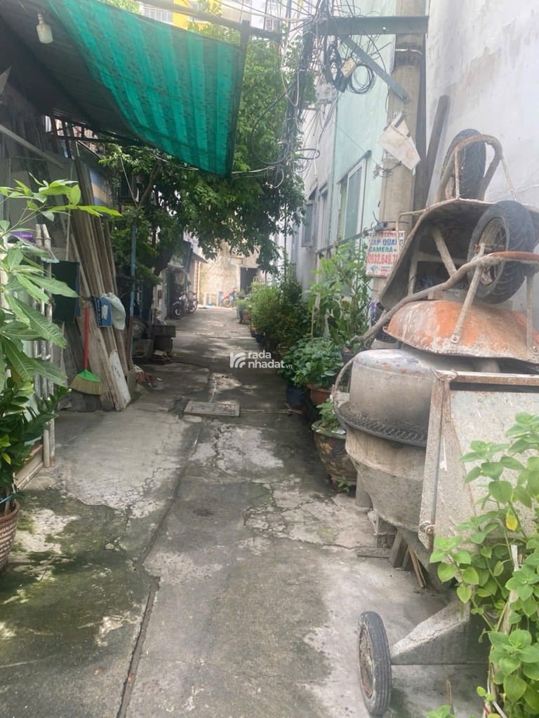 BÁN NHÀ HẺM 204 AN DƯƠNG VƯƠNG, P.16, QUẬN 8, 55M2