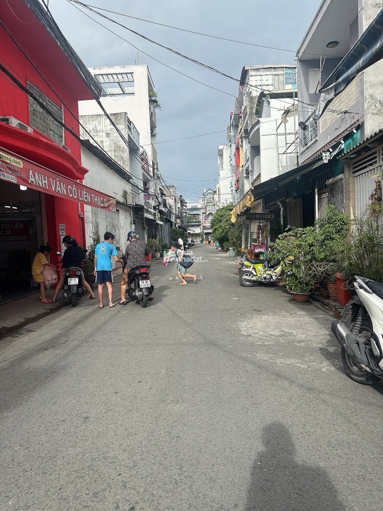 BÁN NHÀ HẺM XE HƠI HƯƠNG LỘ 2 BÌNH TÂN 60M2 3 TẦNG 6.4 TỶ