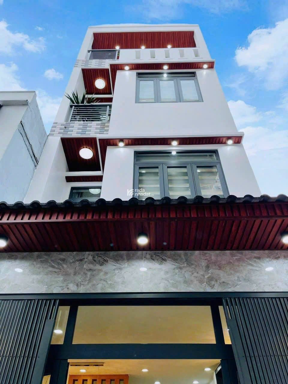 Nhà đẹp khu VIP Tân Phú. 72m2 Gò Dầu, Tân Sơn Nhì. Sổ hồng riêng. Có sẵn HĐ thuê 10triệu