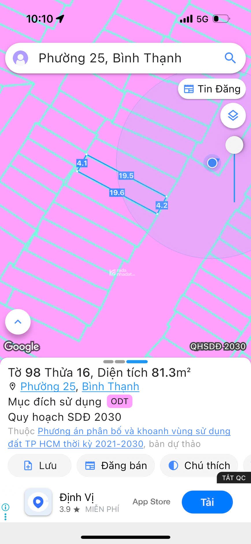 HOT : BÁN TÒA NHÀ VP, MẶT TIỀN NGUYỄN VĂN THƯƠNG, P25 , BÌNH THẠNH