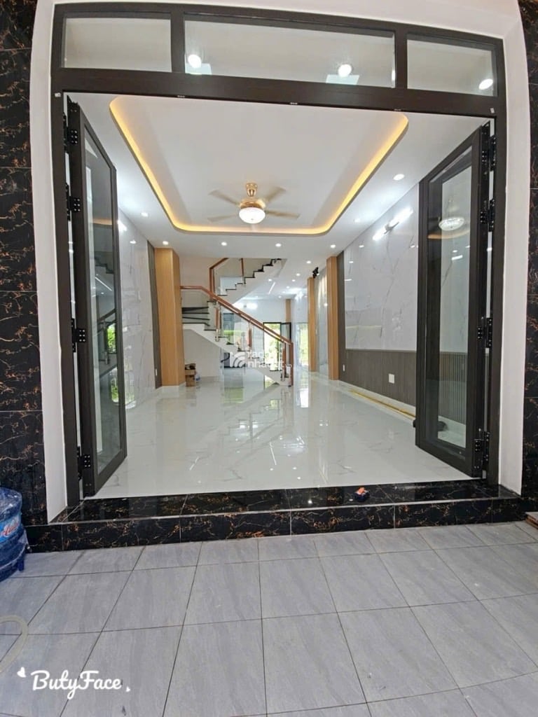 NHÀ ĐẸP Ở NGAY , SÁT AEON BÌNH TÂN , HXH THÔNG THOÁNG 4M X 12M, NHỈNH 4 TỎI XÍU XIU.